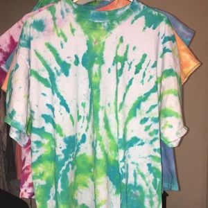 Tie dye T-shirts